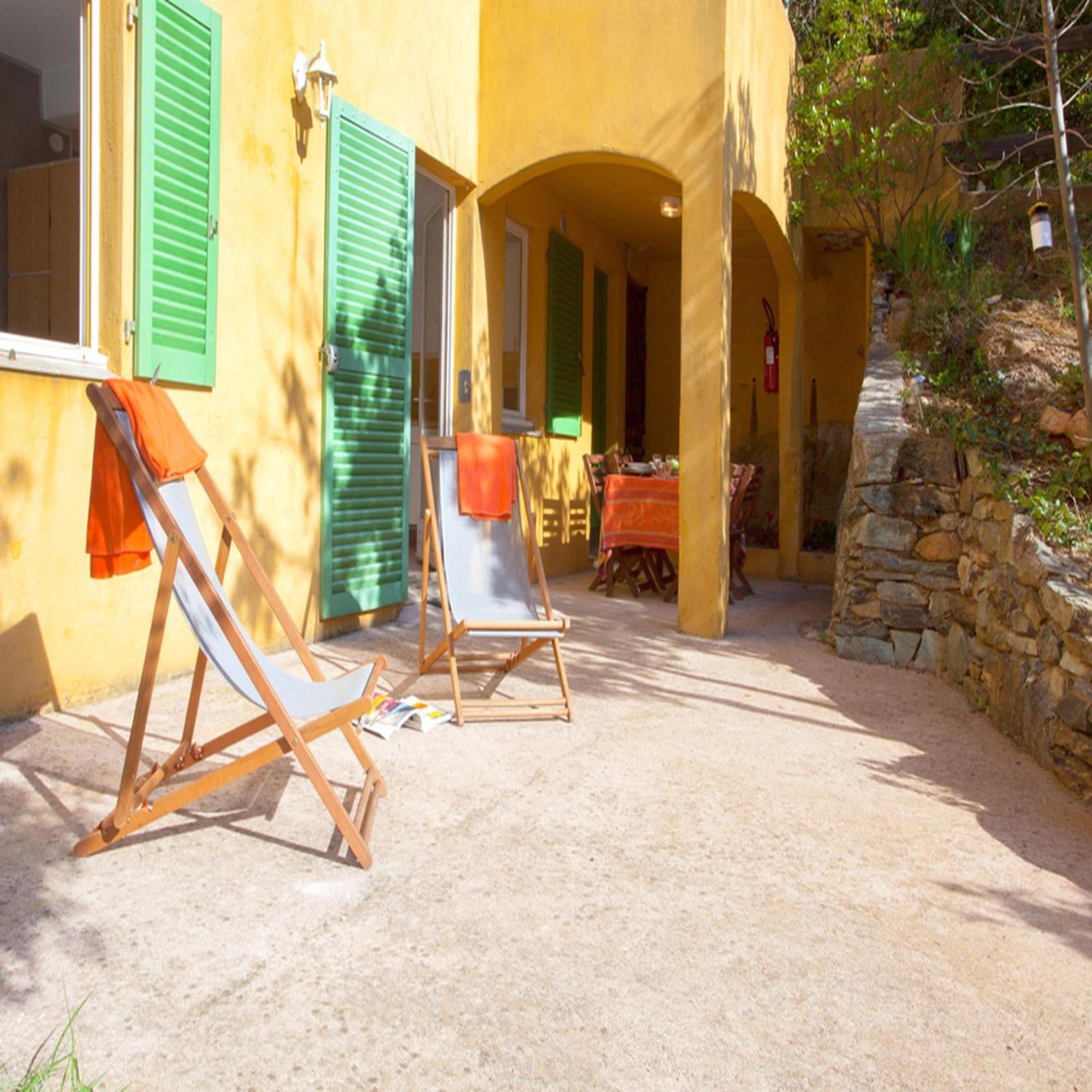 Les Gites Du Cap Corse Nonza Værelse billede