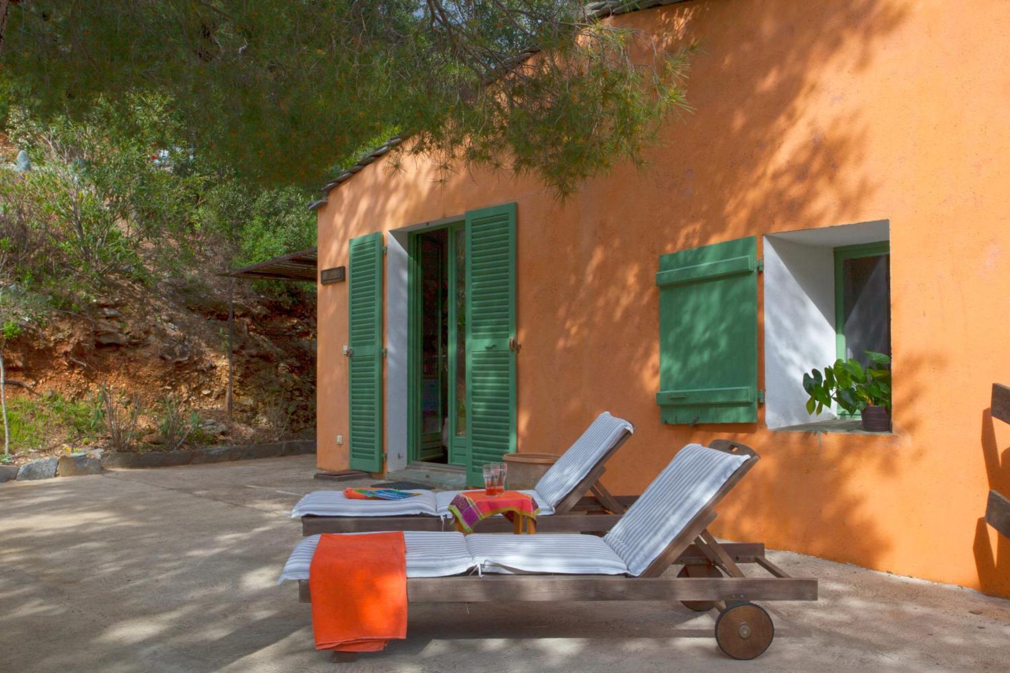 Les Gites Du Cap Corse Nonza Værelse billede