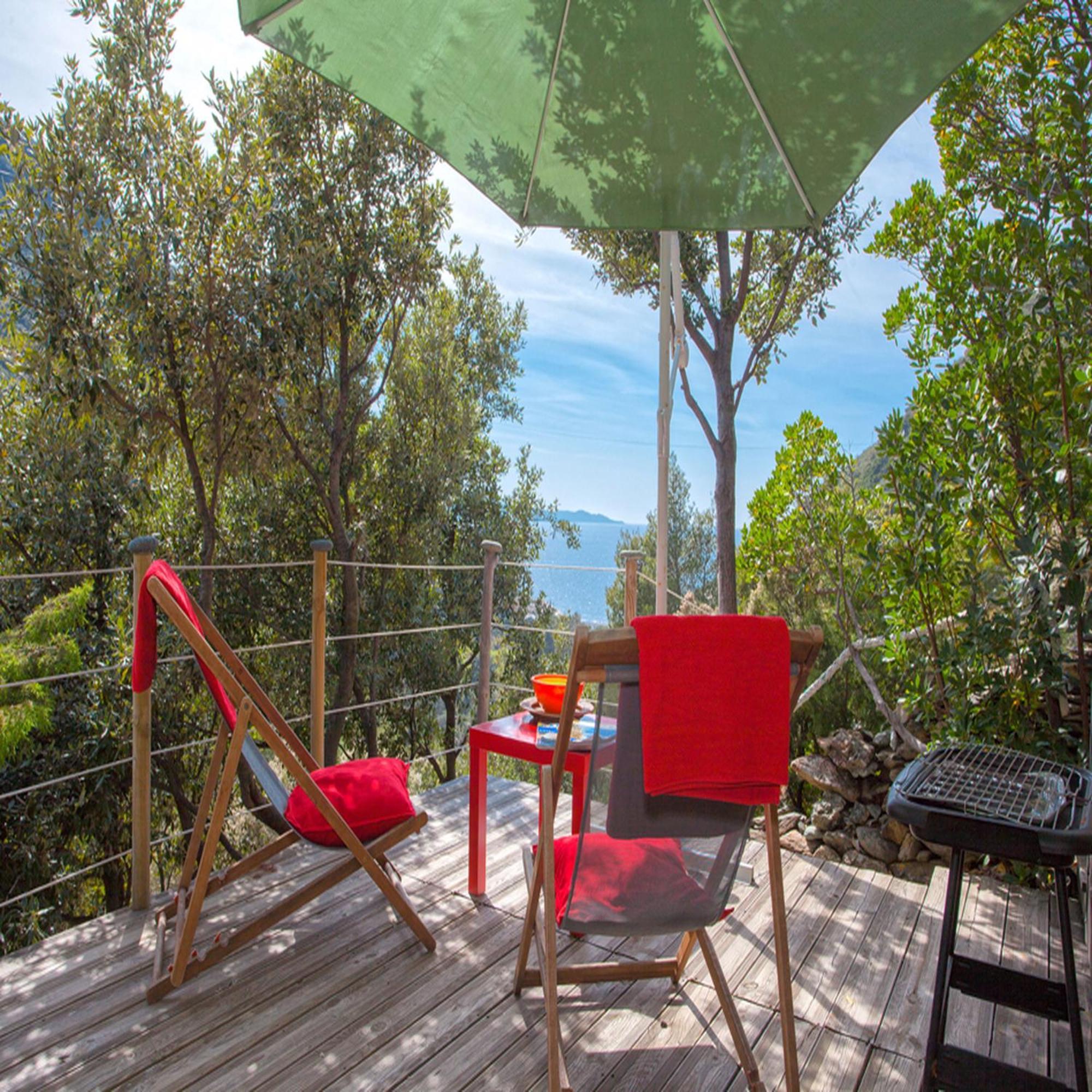 Les Gites Du Cap Corse Nonza Værelse billede
