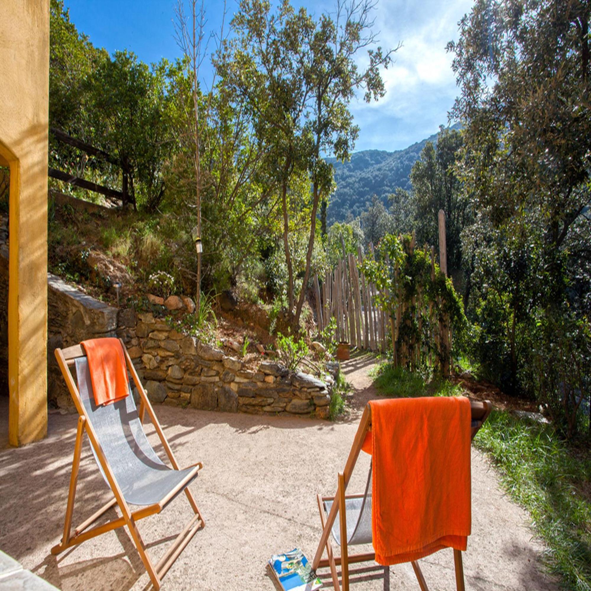 Les Gites Du Cap Corse Nonza Værelse billede